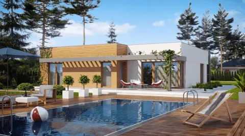 Montažna kuća Q 425, 100 m², Partas