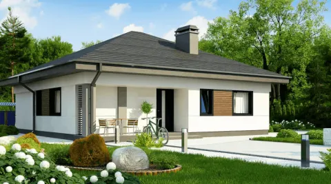 Montažna kuća Q 430, 100 m², Partas