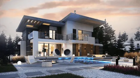 Montažna kuća Q 440, 100 m², Partas