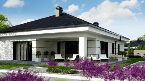 Montažna kuća Q 510, 100 m², Partas