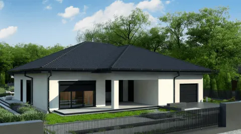 Montažna kuća Q 515, 100 m², Partas