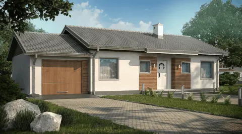 Montažna kuća Q 520, 100 m², Partas
