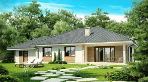 Montažna kuća Q 525, 100 m², Partas