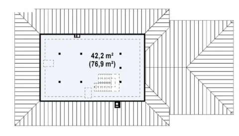 Montažna kuća Q 525, 100 m², Partas