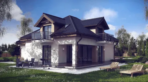 Montažna kuća Q 530, 100 m², Partas