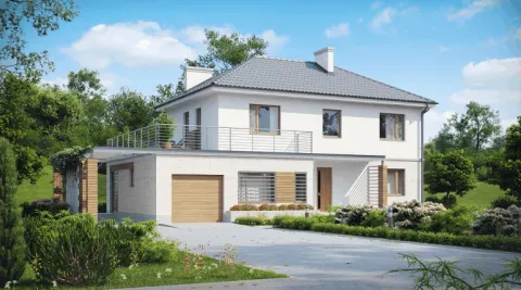 Montažna kuća Q 535, 100 m², Partas