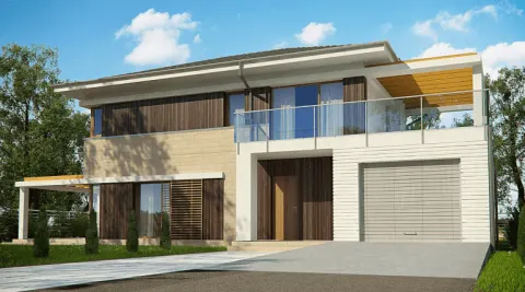 Montažna kuća Q 540, 100 m², Partas