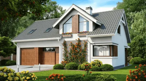 Montažna kuća Q 550, 100 m², Partas