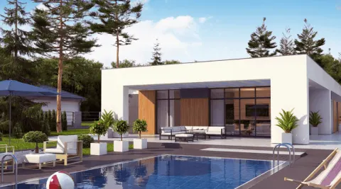 Montažna kuća Q 560, 100 m², Partas