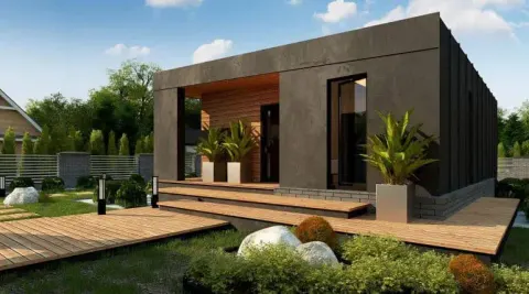 Montažna kuća Q 570, 100 m², Partas