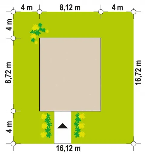Montažna kuća Q 570, 100 m², Partas