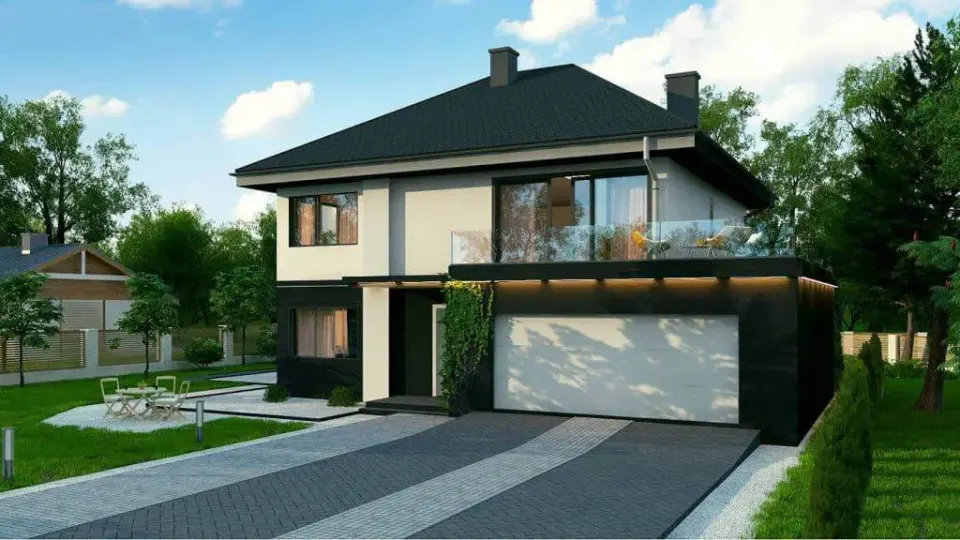 Montažna kuća Q 585, 100 m², Partas