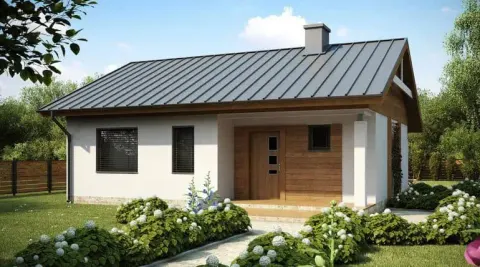Montažna kuća Q 590, 100 m², Partas
