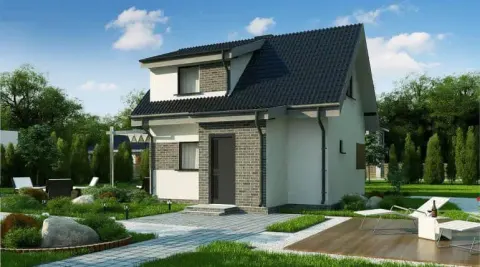 Montažna kuća Q 600, 100 m², Partas