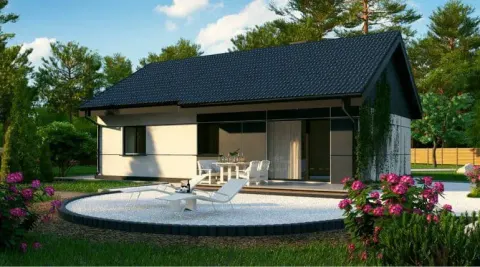Montažna kuća Q 605, 100 m², Partas