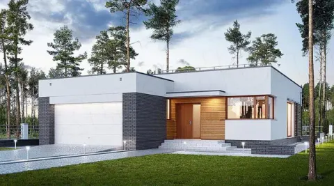 Montažna kuća Q 610, 100 m², Partas
