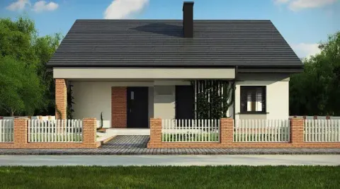 Montažna kuća Q 615, 100 m², Partas