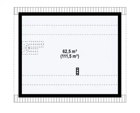 Montažna kuća Q 615, 100 m², Partas