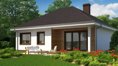 Montažna kuća Q 620, 100 m², Partas