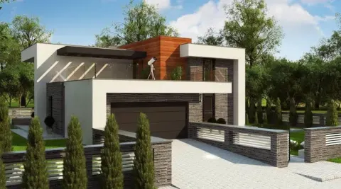 Montažna kuća Q 630, 100 m², Partas