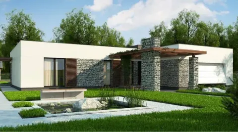 Montažna kuća Q 635, 100 m², Partas