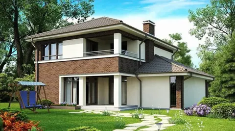 Montažna kuća Q 650, 100 m², Partas