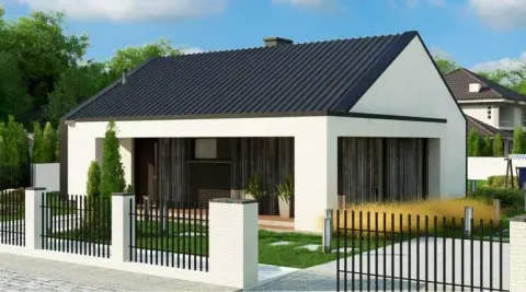 Montažna kuća Q 655, 100 m², Partas