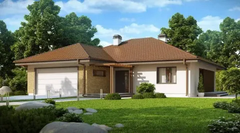 Montažna kuća Q 665, 100 m², Partas