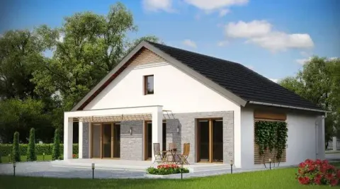 Montažna kuća Q 670, 100 m², Partas