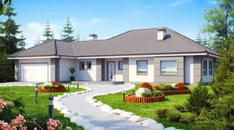 Montažna kuća Q 675, 100 m², Partas