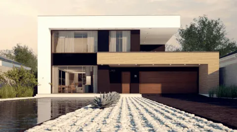Montažna kuća Q 680, 100 m², Partas