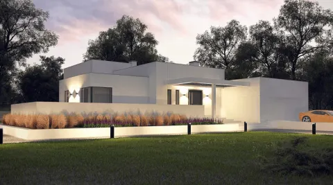 Montažna kuća Q 685, 100 m², Partas