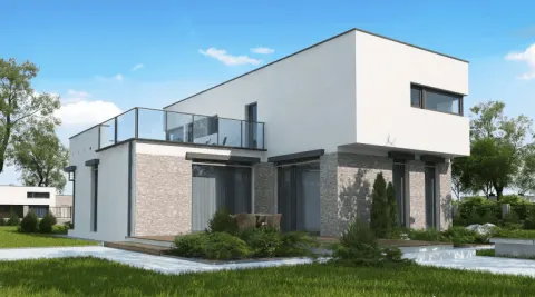Montažna kuća Q 690, 100 m², Partas