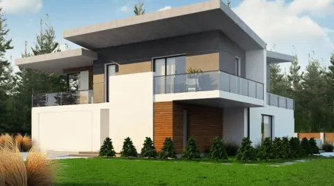 Montažna kuća Q 700, 100 m², Partas