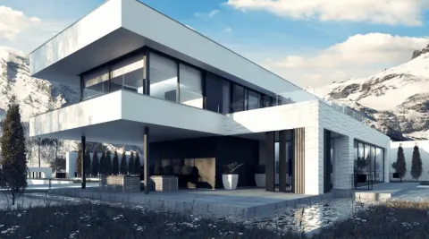 Montažna kuća Q 705, 100 m², Partas