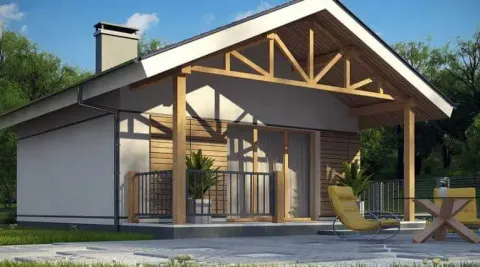 Montažna kuća Q 710, 100 m², Partas