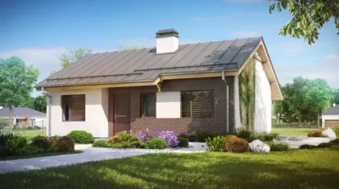 Montažna kuća Q 715, 100 m², Partas
