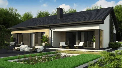 Montažna kuća Q 720, 100 m², Partas