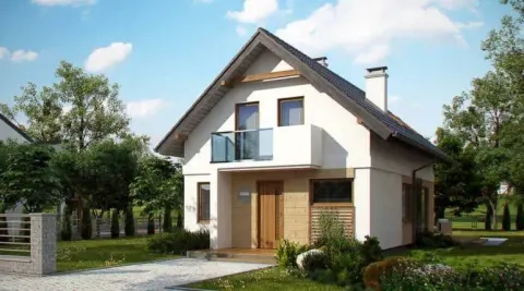 Montažna kuća Q 730, 100 m², Partas