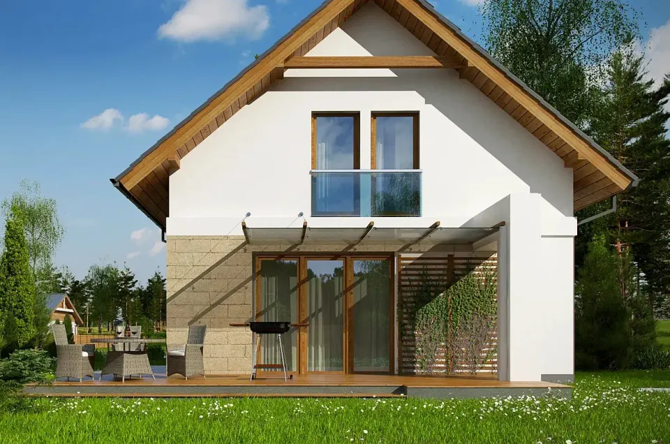 Montažna kuća Q 730, 100 m², Partas