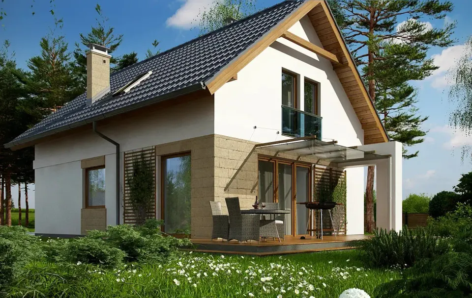 Montažna kuća Q 730, 100 m², Partas