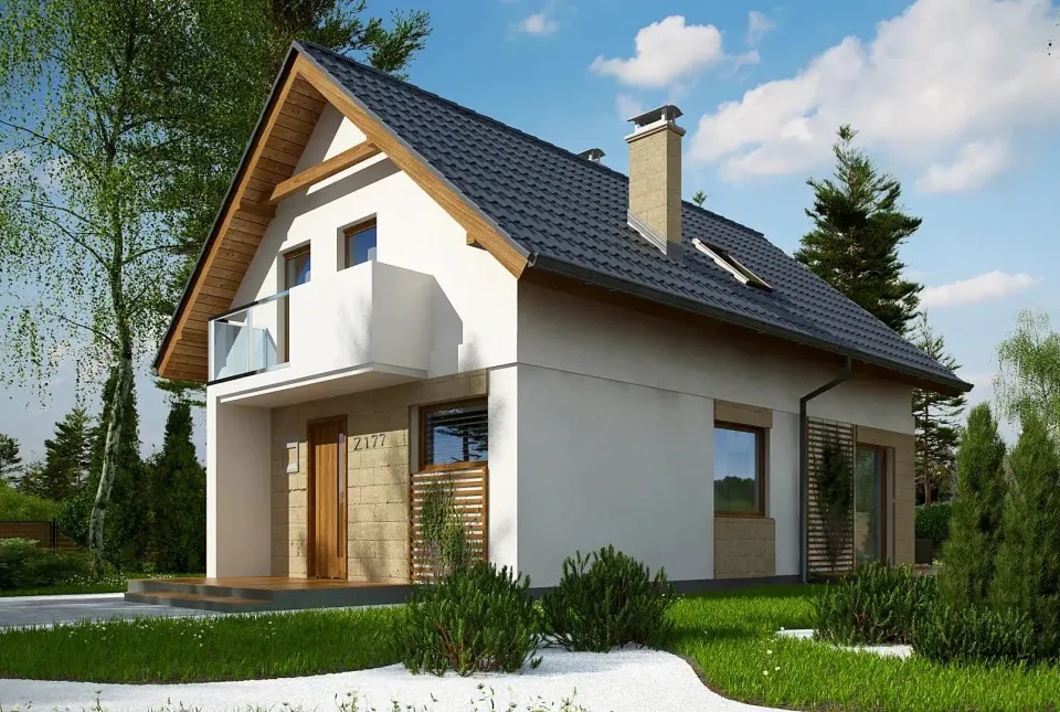 Montažna kuća Q 730, 100 m², Partas