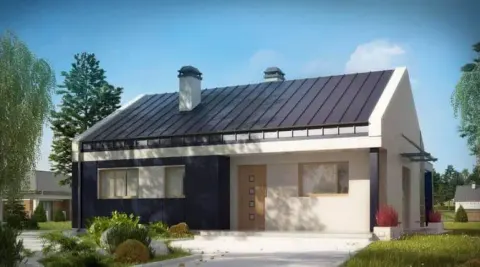 Montažna kuća Q 735, 100 m², Partas