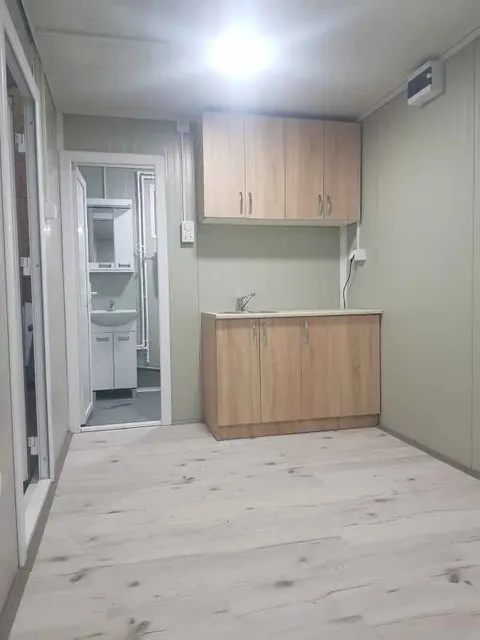 Montažna kuća Kontejner za stanovanje, 18 m², Pegas Group