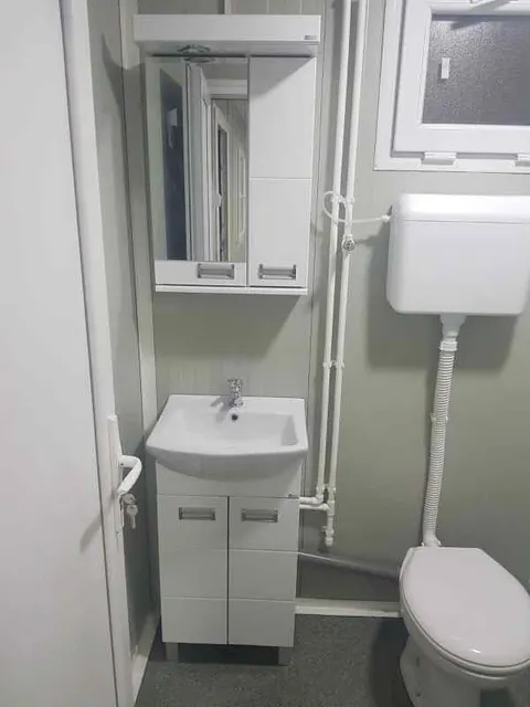Montažna kuća Kontejner za stanovanje, 18 m², Pegas Group