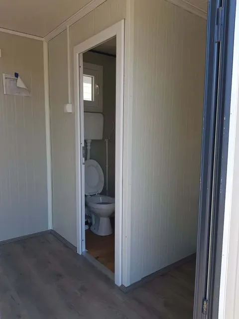 Montažna kuća Kontejner za stanovanje, 18 m², Pegas Group