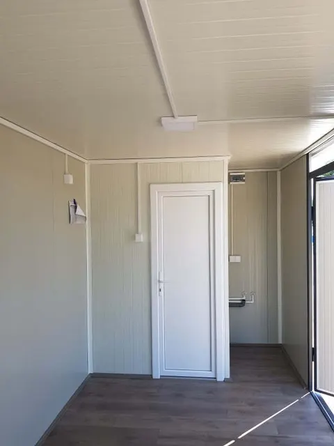 Montažna kuća Kontejner za stanovanje, 18 m², Pegas Group