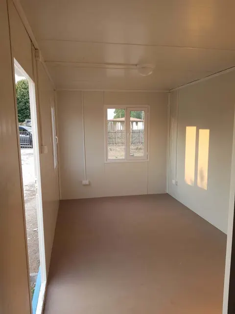 Montažna kuća Kontejner za stanovanje, 18 m², Pegas Group