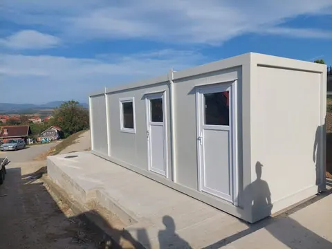 Montažna kuća Kontejnersko naselje (modul), 30 m², Pegas Group