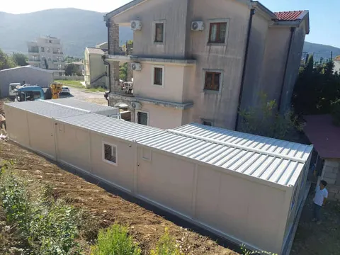 Montažna kuća Kontejnersko naselje (modul), 30 m², Pegas Group
